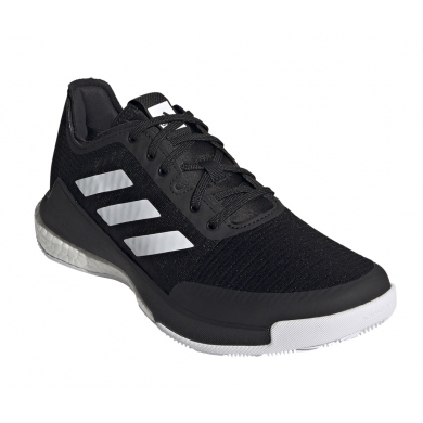 adidas Hallen-Indoorschuhe CrazyFlight schwarz/weiss Damen